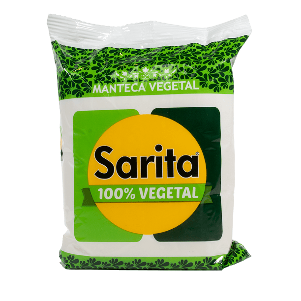 manteca vegetal sarita